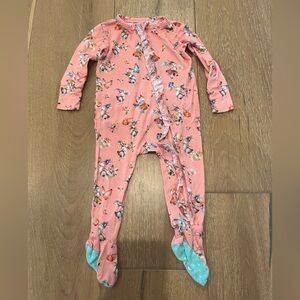 Posh Peanut bunny onesie - size 3-6 months